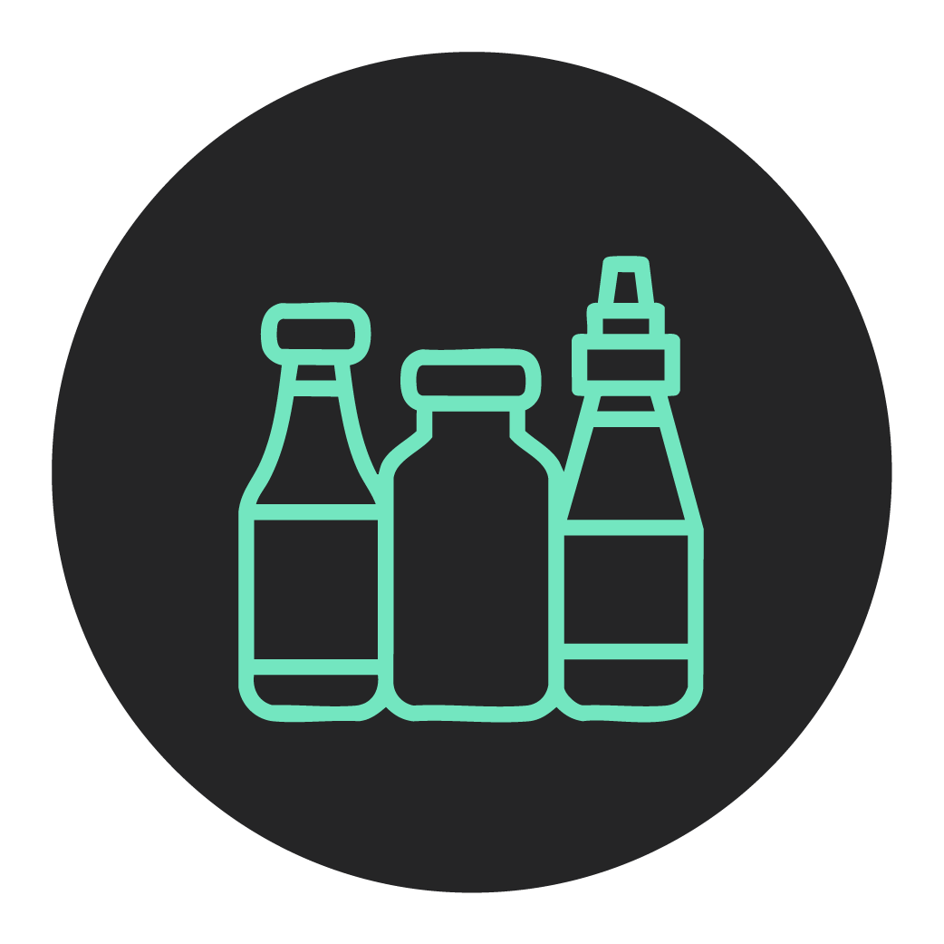 Dressings Sauces & Oils